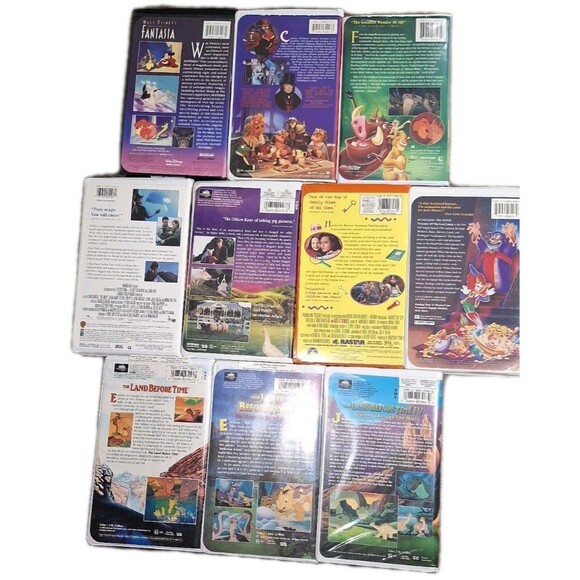 Vintage Kids Family VHS Movie Lot – Tested, Working, Rewound – Disney,... - Picture 3 of 6